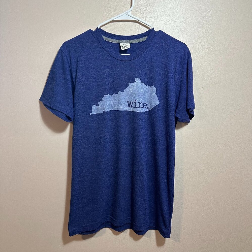 Shop Local Kentucky Wine T-shirt Size M